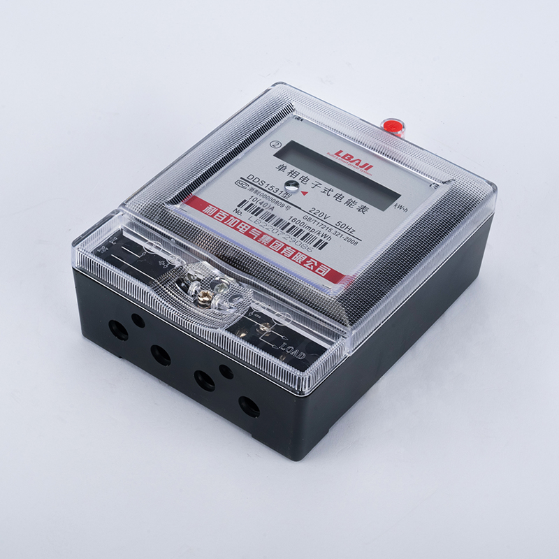 DDS1531單相電子式電能表（哈型計數器/LCD）